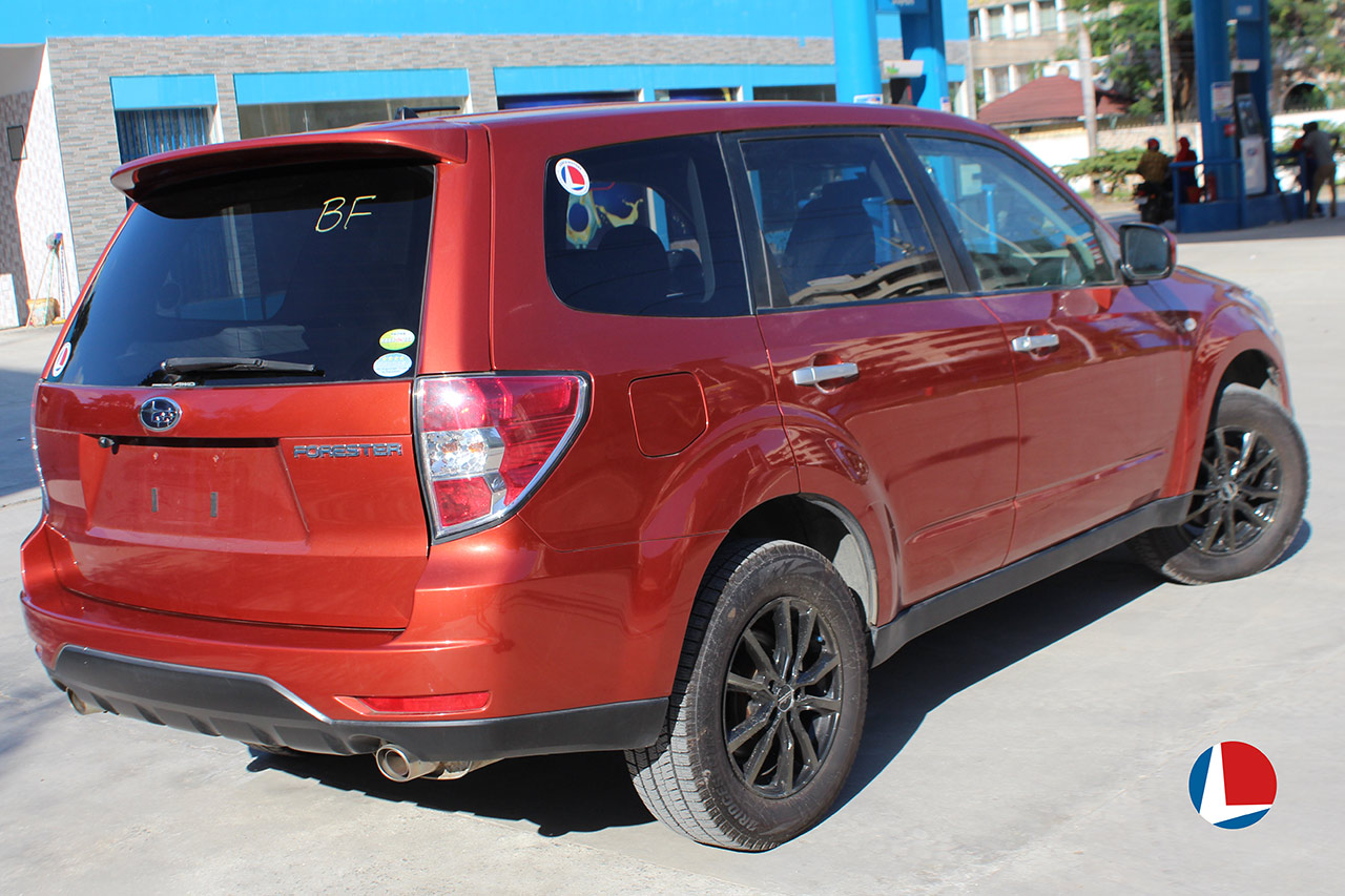 Хвостовик tz subaru