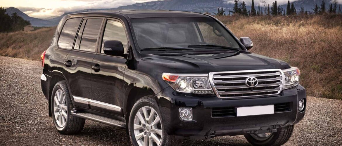 Tanzania May soon stop using Toyota SUVs for Government and Public Institutions