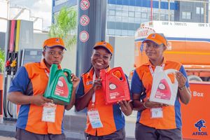 Toyota Tanzania sign a deal with AFROIL to supply lubricants