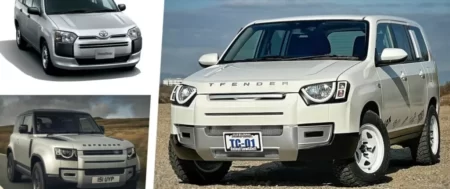 Meet The TFENDER, A Toyota ProBox That Wants To Be A Land Rover Defender