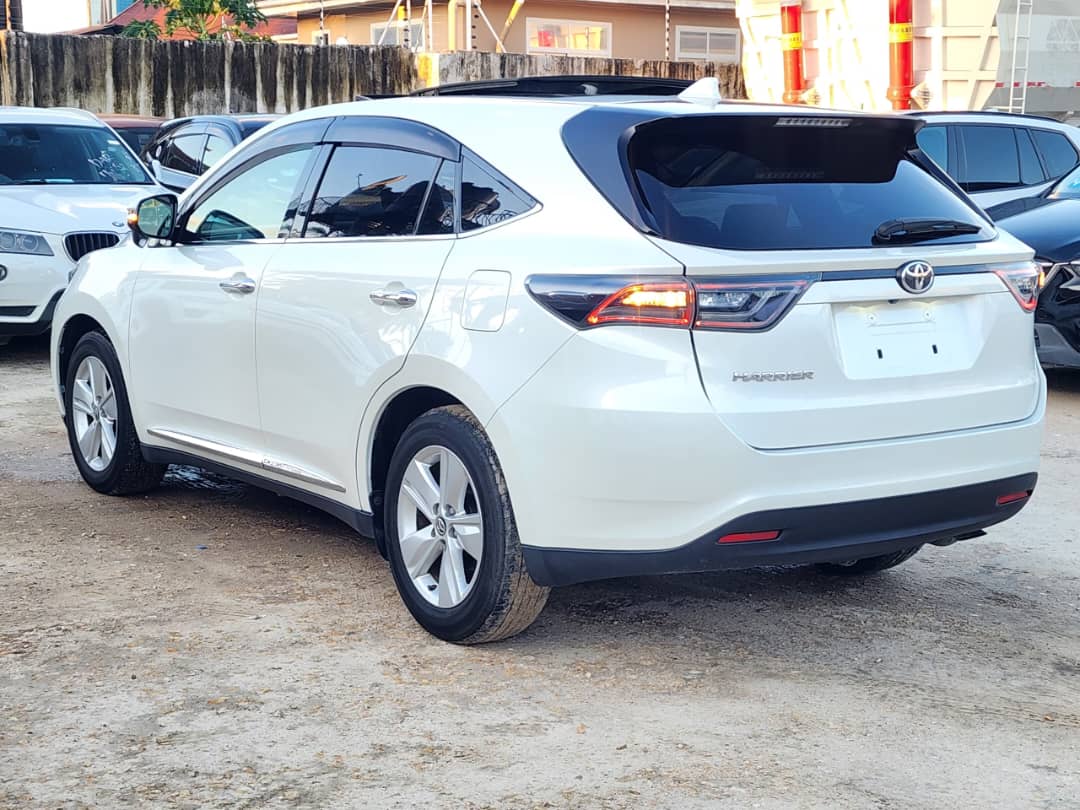 TOYOTA HARRIER