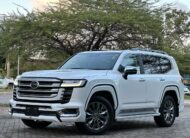 TOYOTA LANDCRUISER ZX