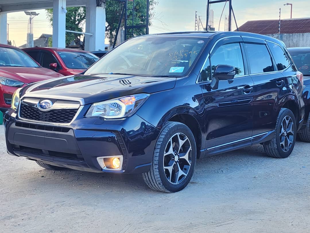 SUBARU FORESTER XT