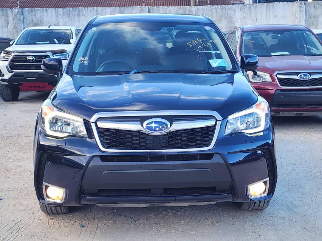 SUBARU FORESTER XT
