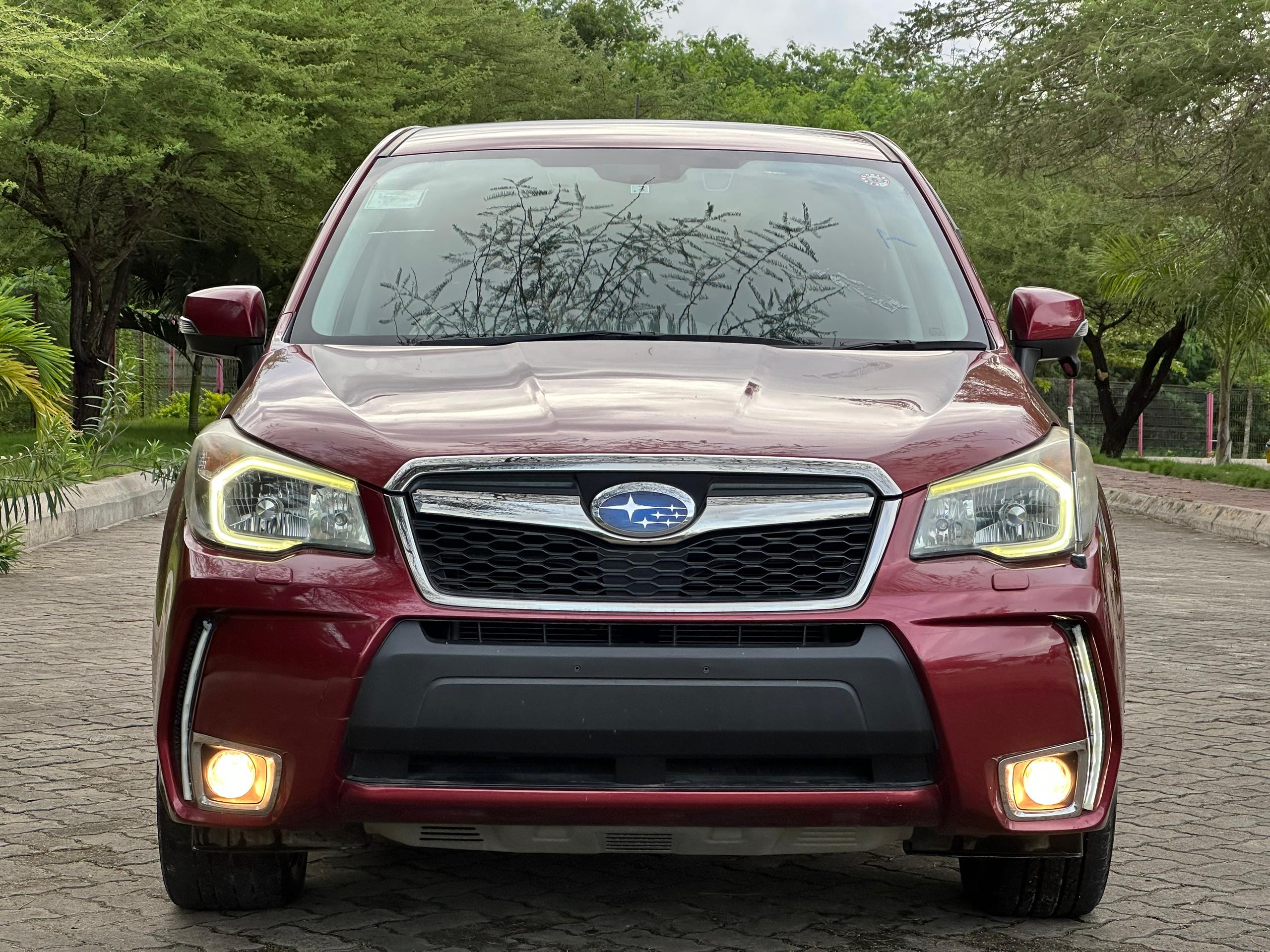 SUBARU FORESTER XT
