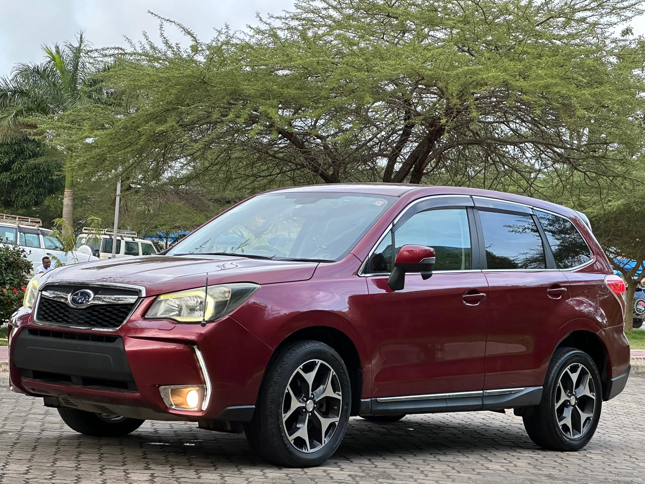 SUBARU FORESTER XT