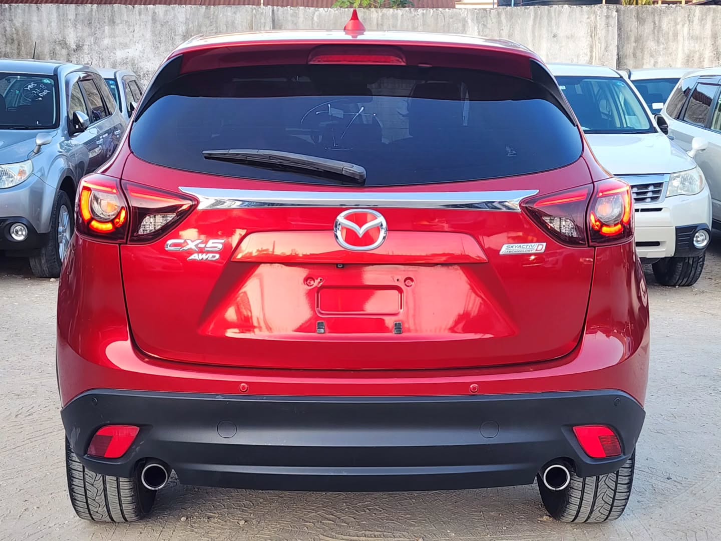 MAZDA CX-5