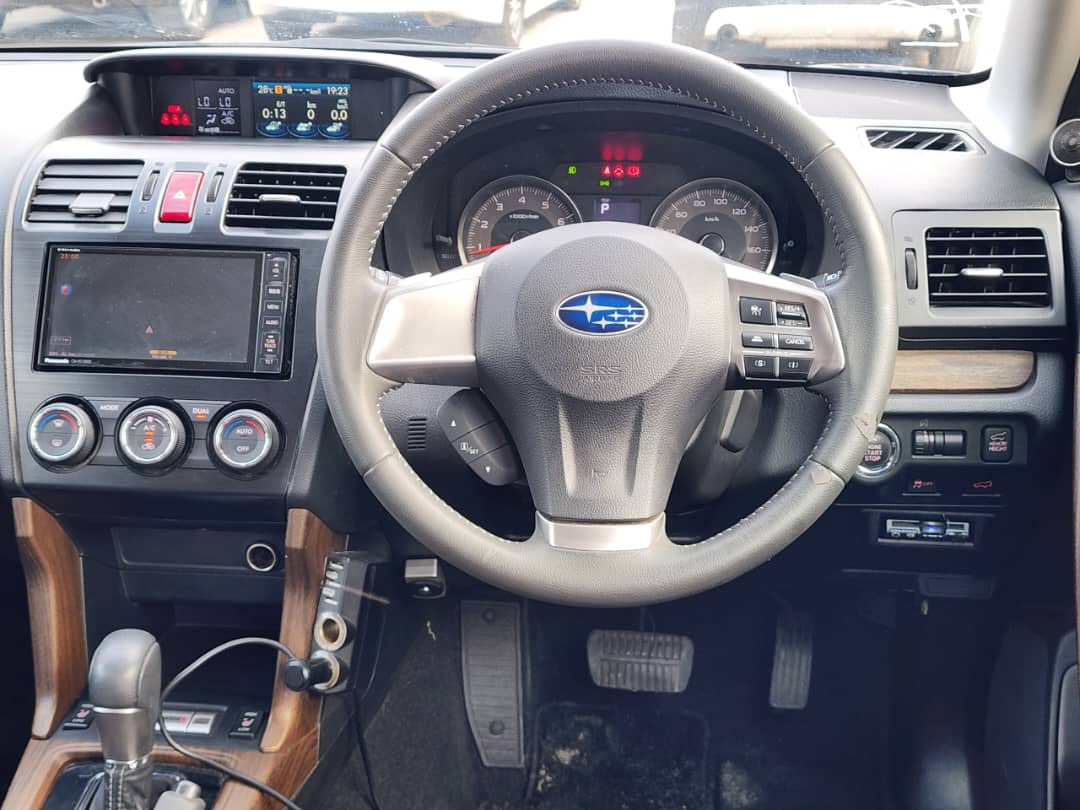 SUBARU FORESTER