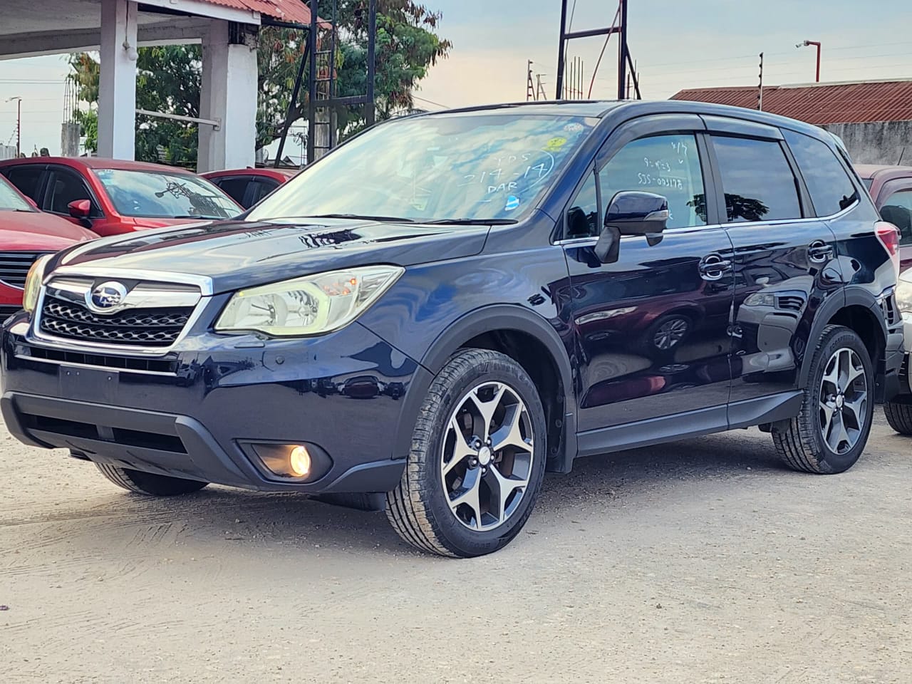 SUBARU FORESTER