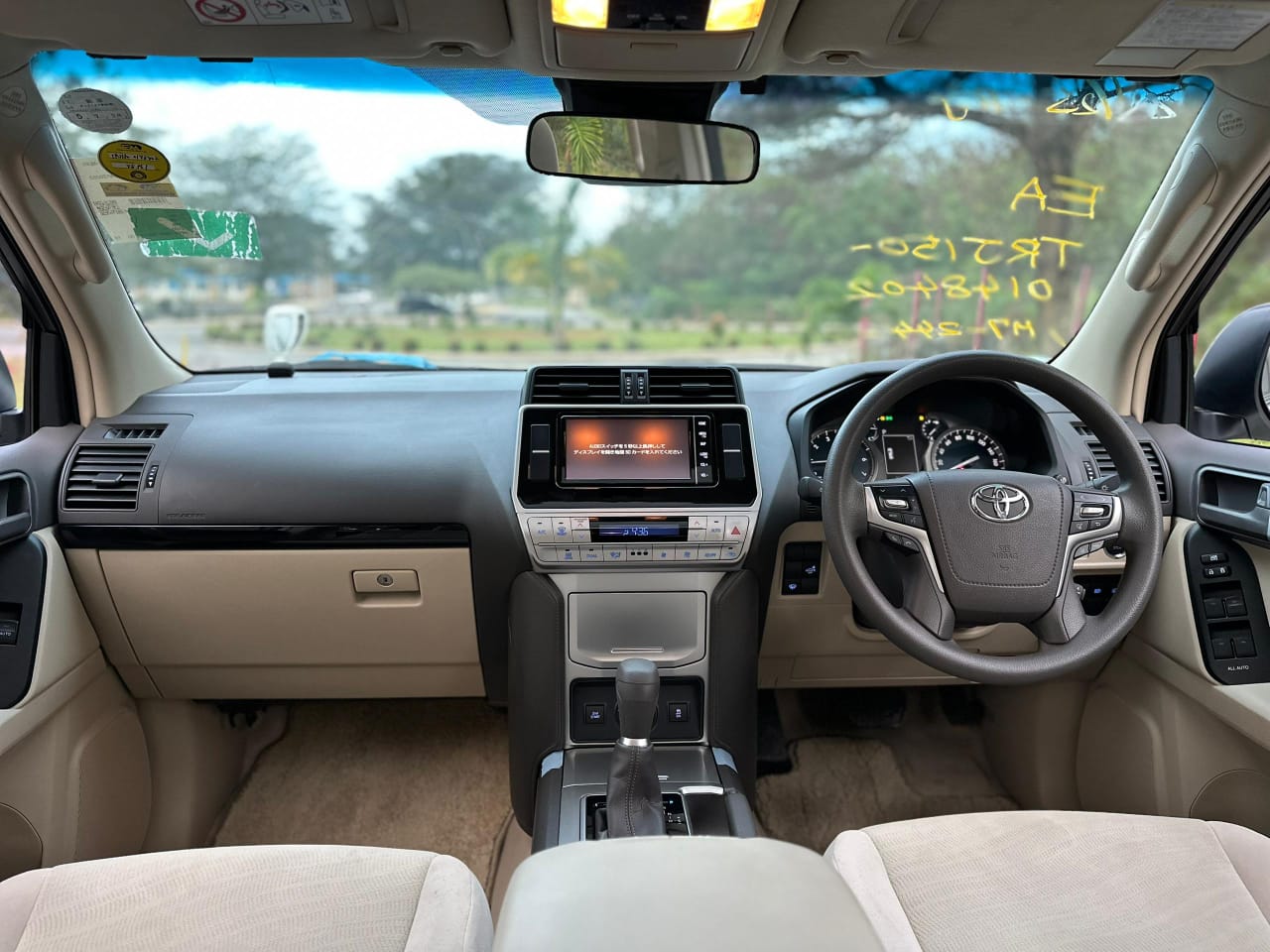 TOYOTA LAND CRUISER PRADO