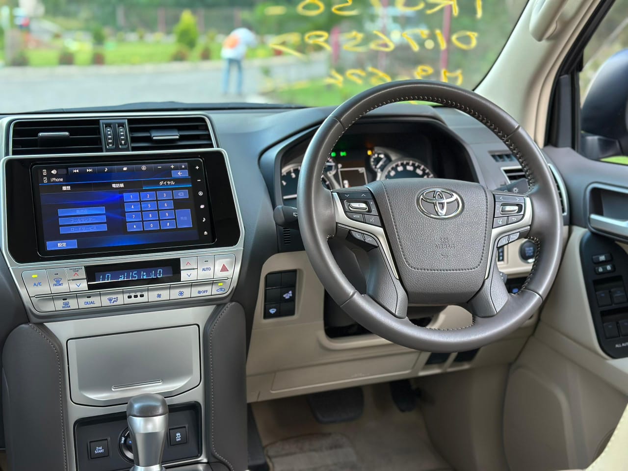 TOYOTA LAND CRUISER PRADO