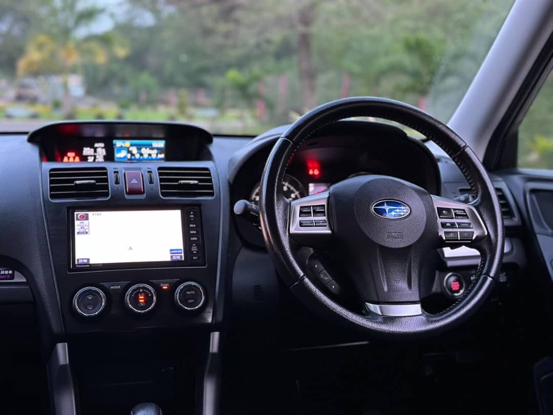 SUBARU FORESTER