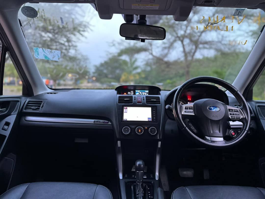 SUBARU FORESTER