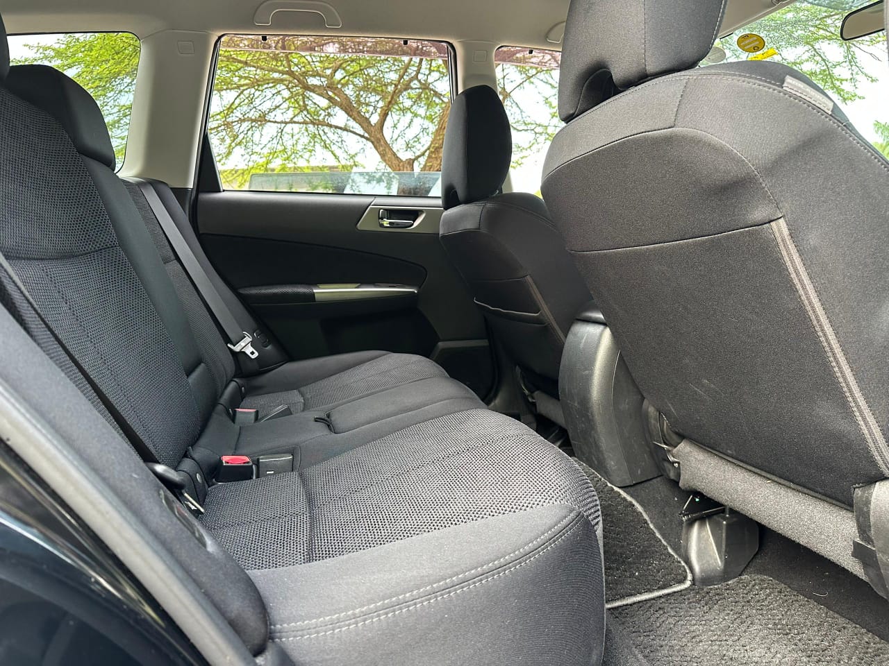 SUBARU FORESTER