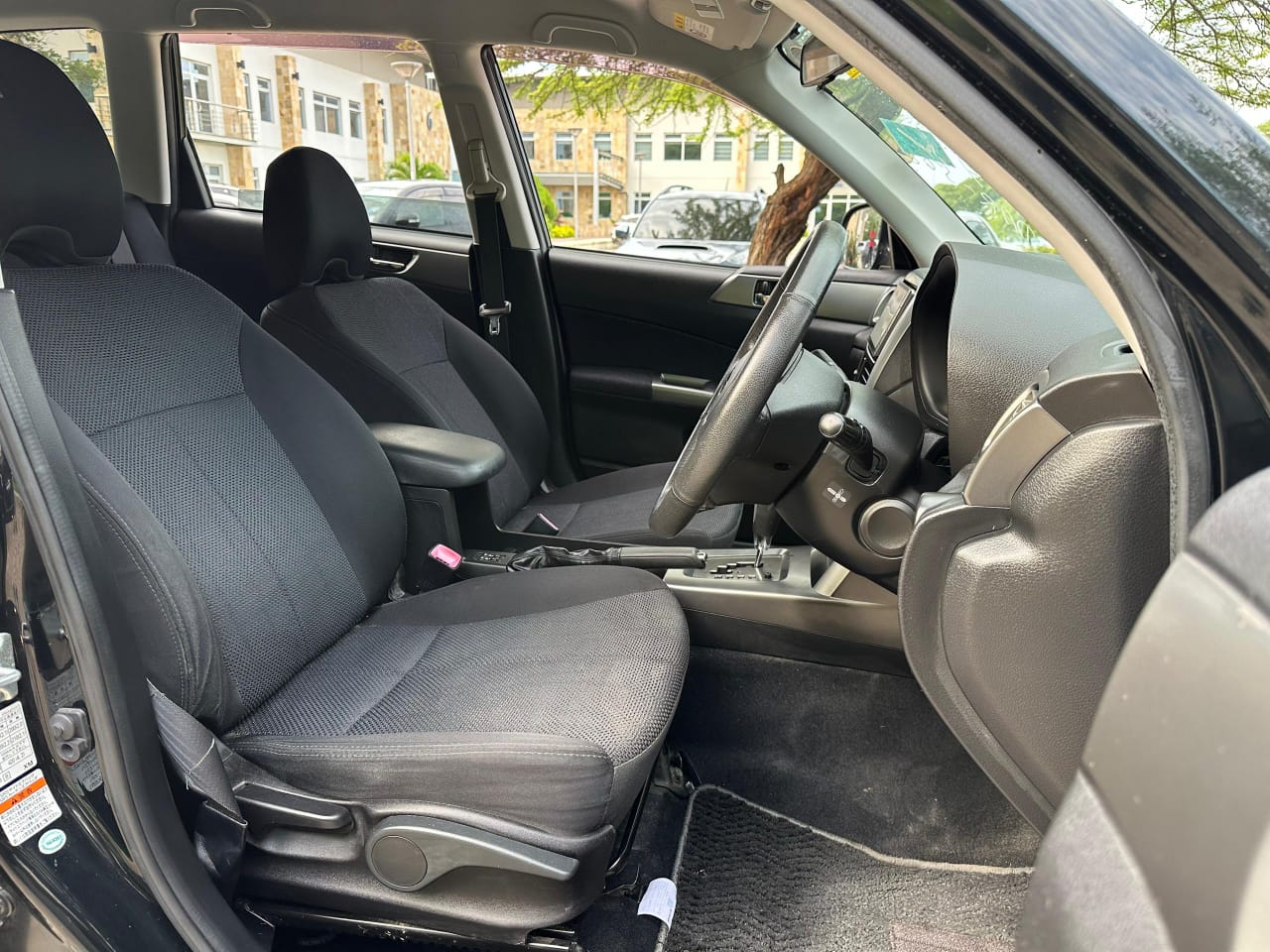 SUBARU FORESTER