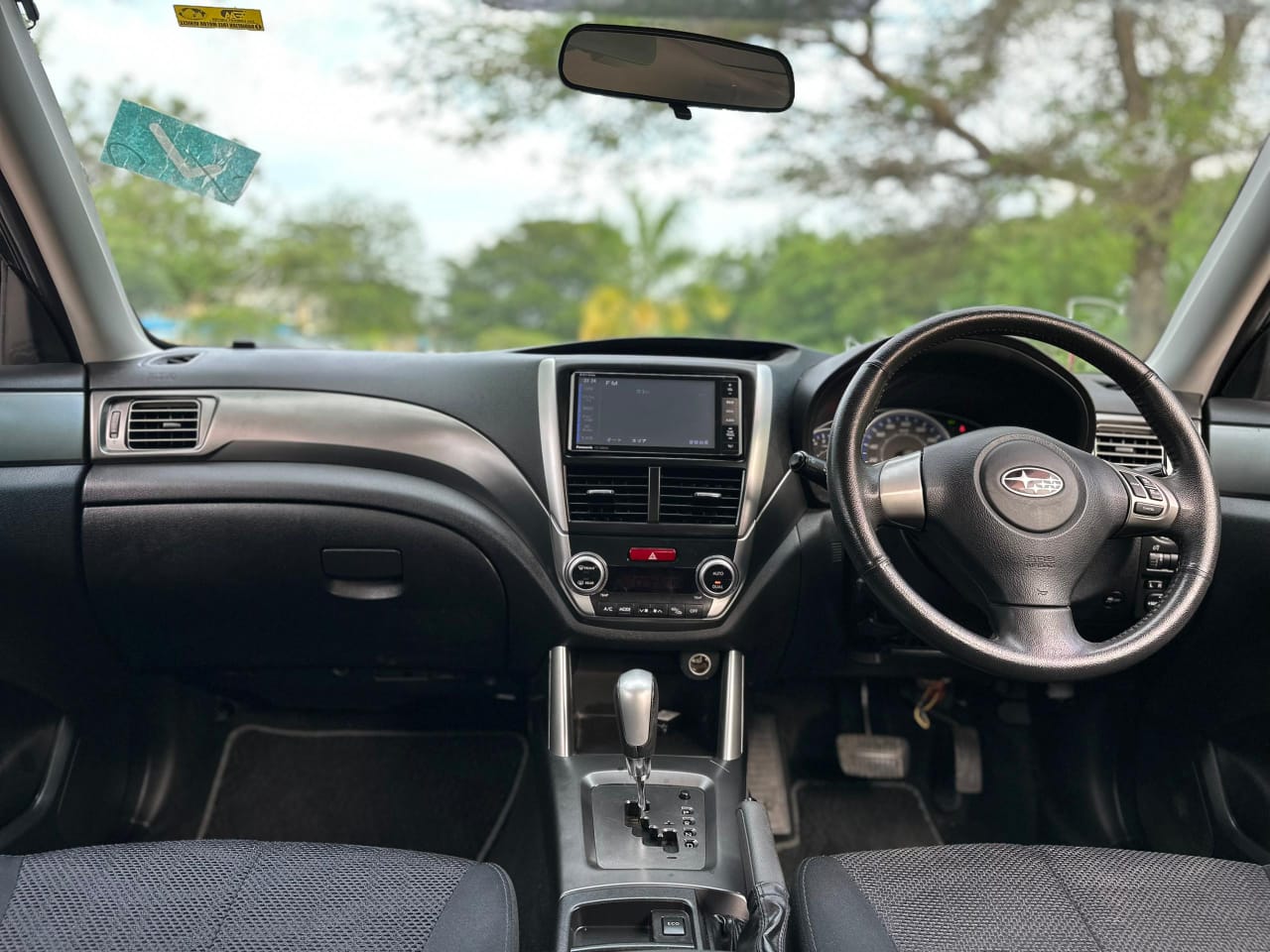 SUBARU FORESTER
