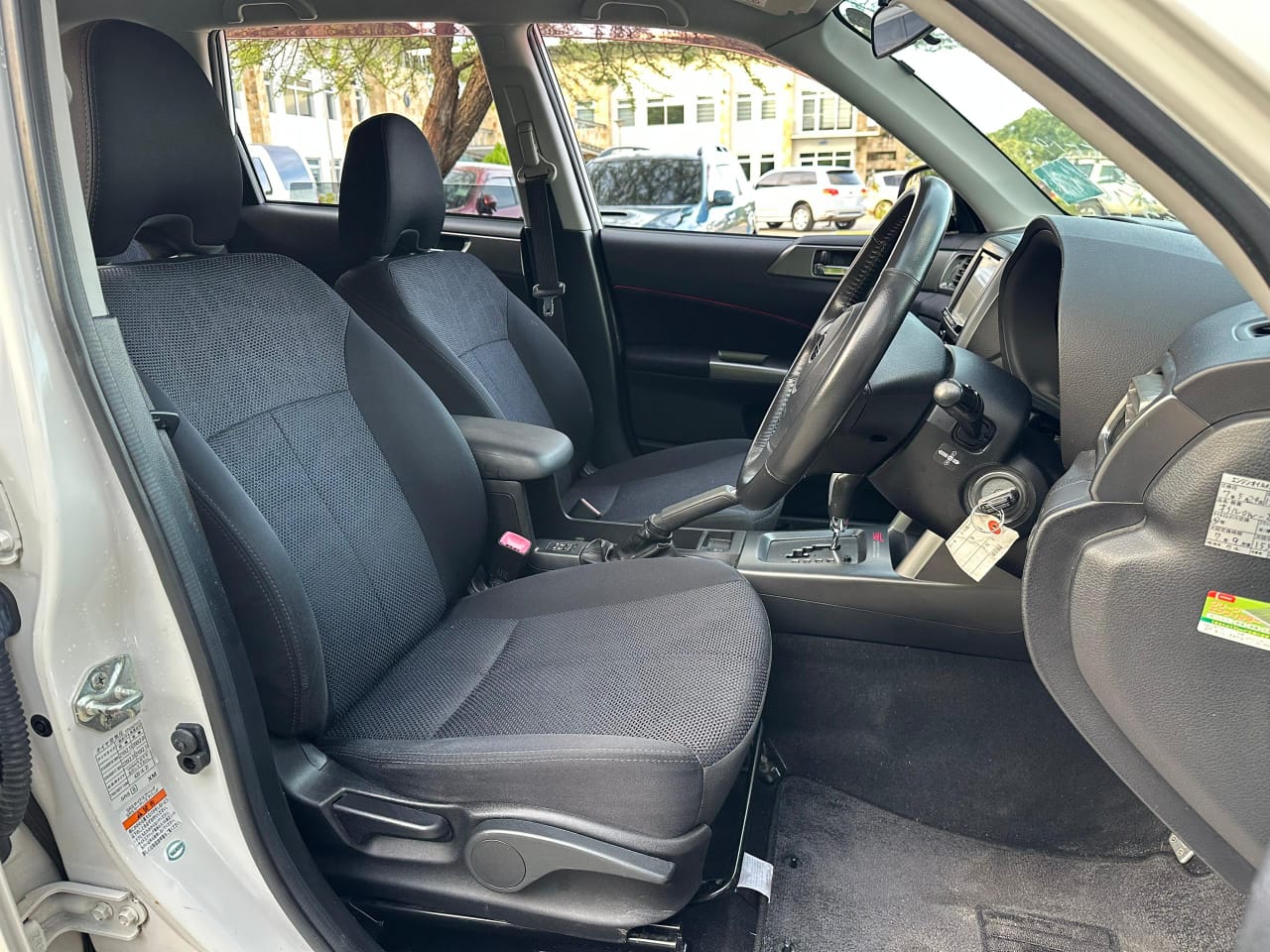 SUBARU FORESTER