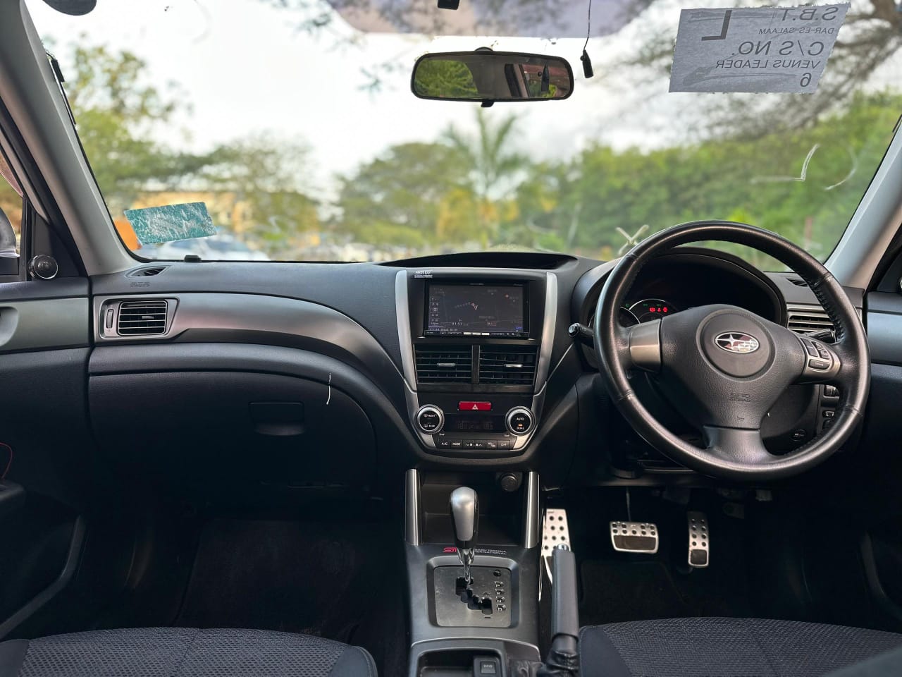 SUBARU FORESTER