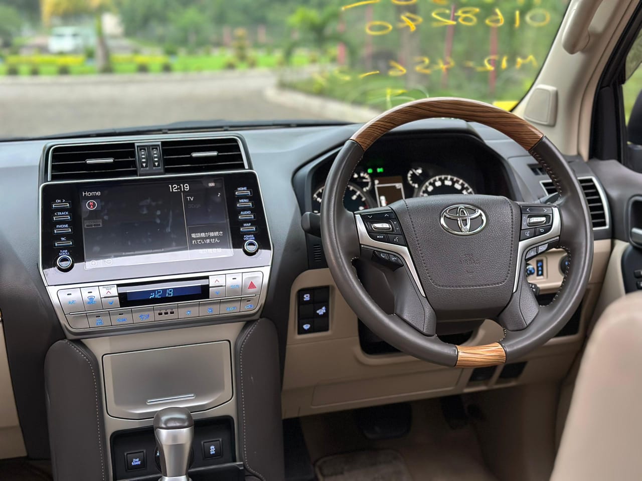 TOTOTA LAND CRUISER PRADO