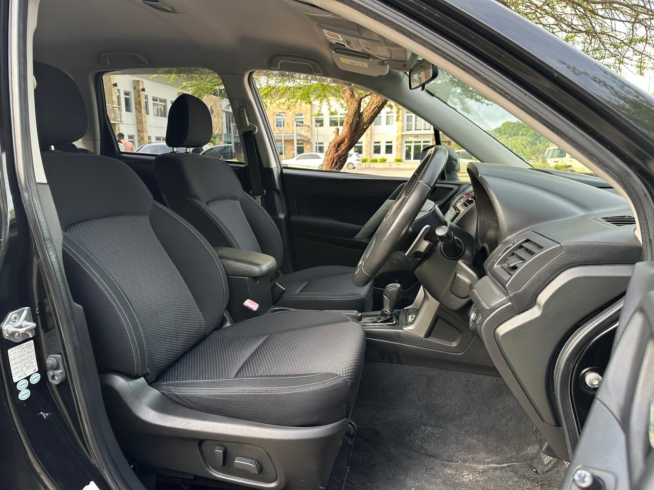 SUBARU FORESTER