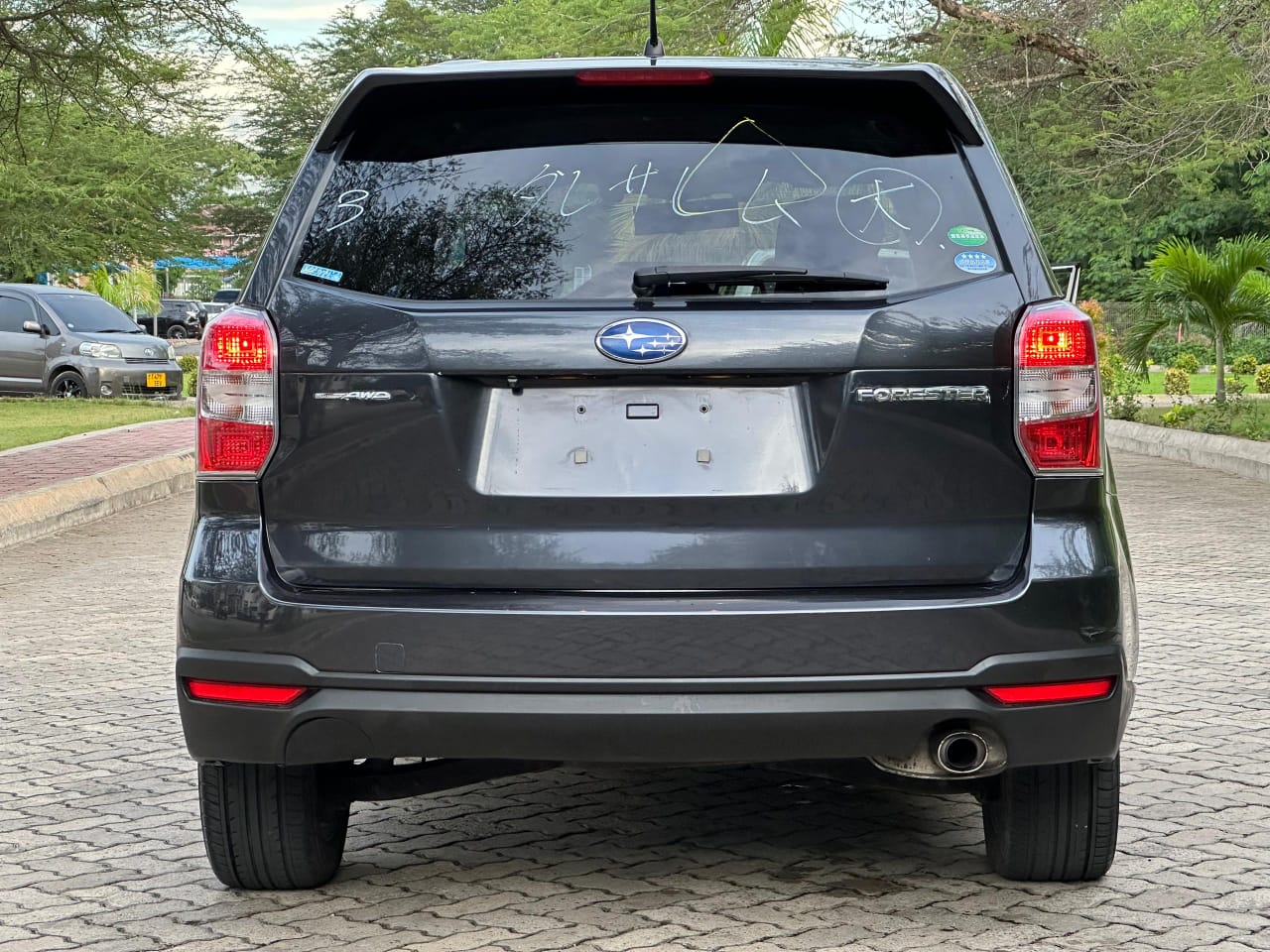 SUBARU FORESTER