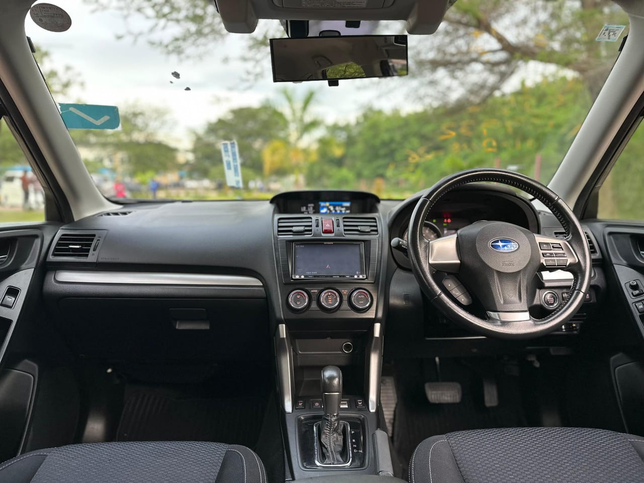 SUBARU FORESTER