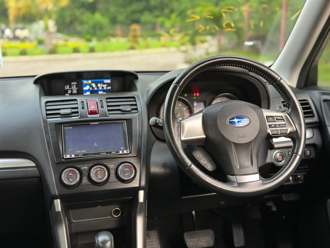 SUBARU FORESTER