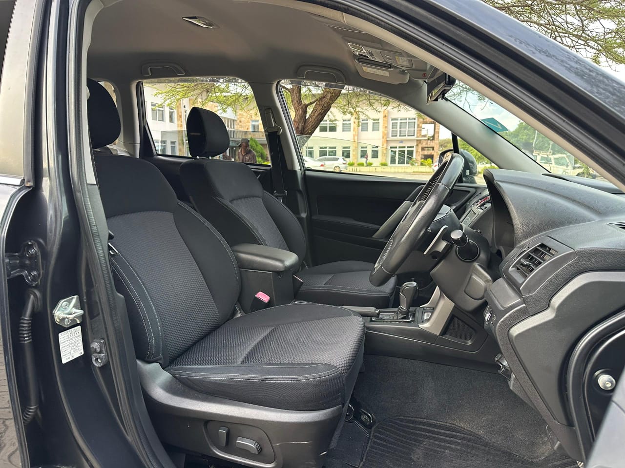 SUBARU FORESTER