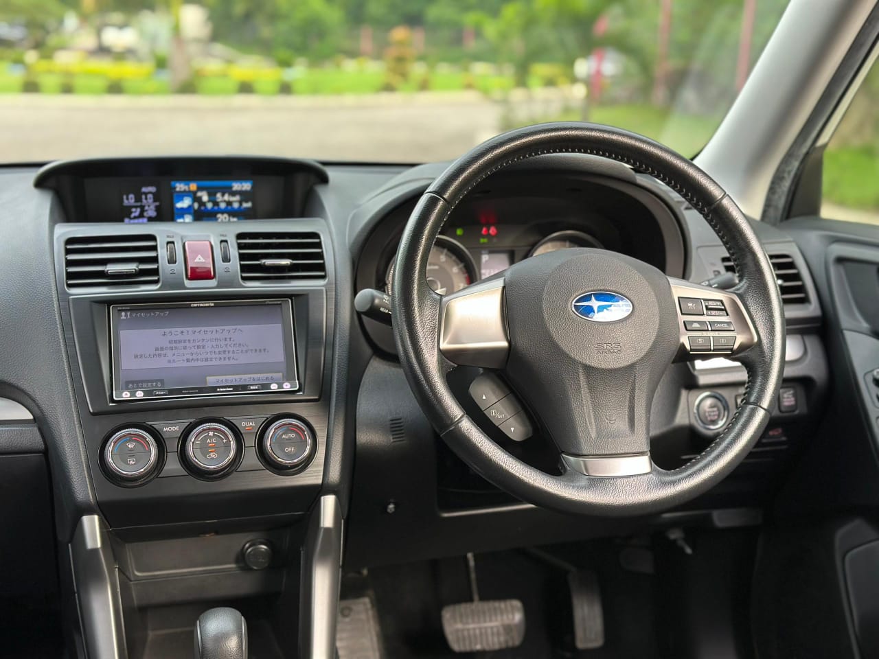 SUBARU FORESTER