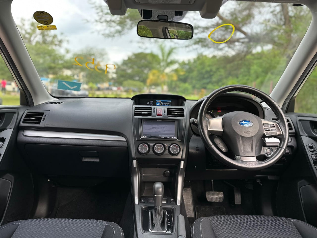 SUBARU FORESTER