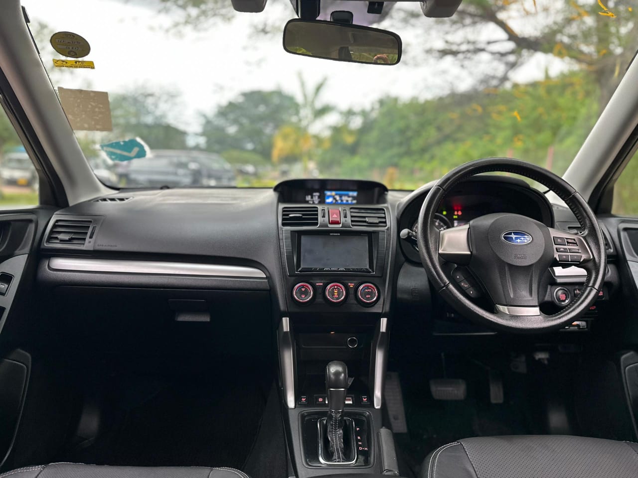 SUBARU FORESTER