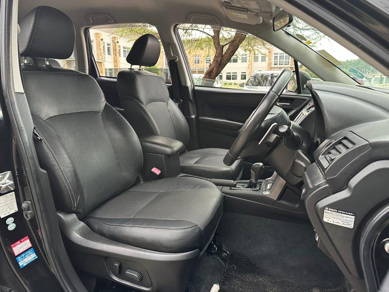SUBARU FORESTER