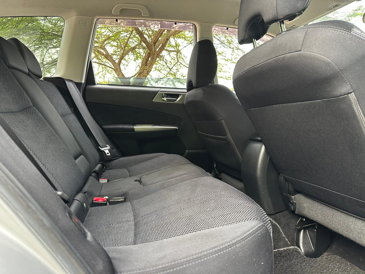 SUBARU FORESTER