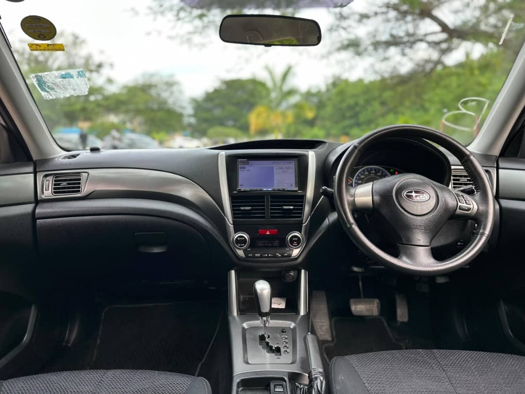 SUBARU FORESTER