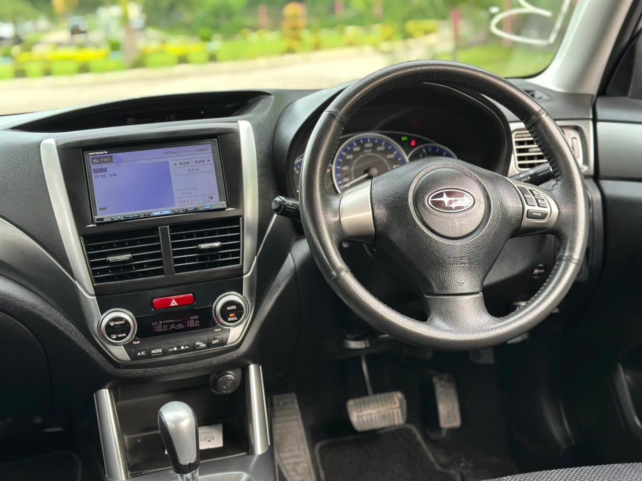 SUBARU FORESTER
