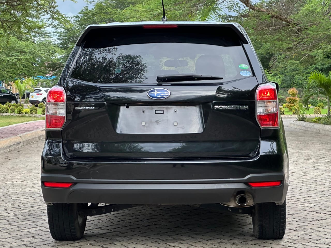 SUBARU FORESTER