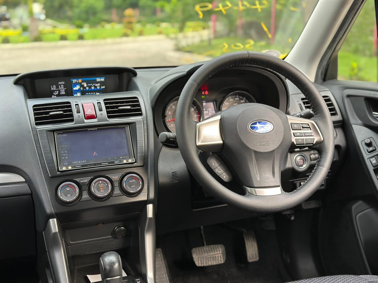 SUBARU FORESTER
