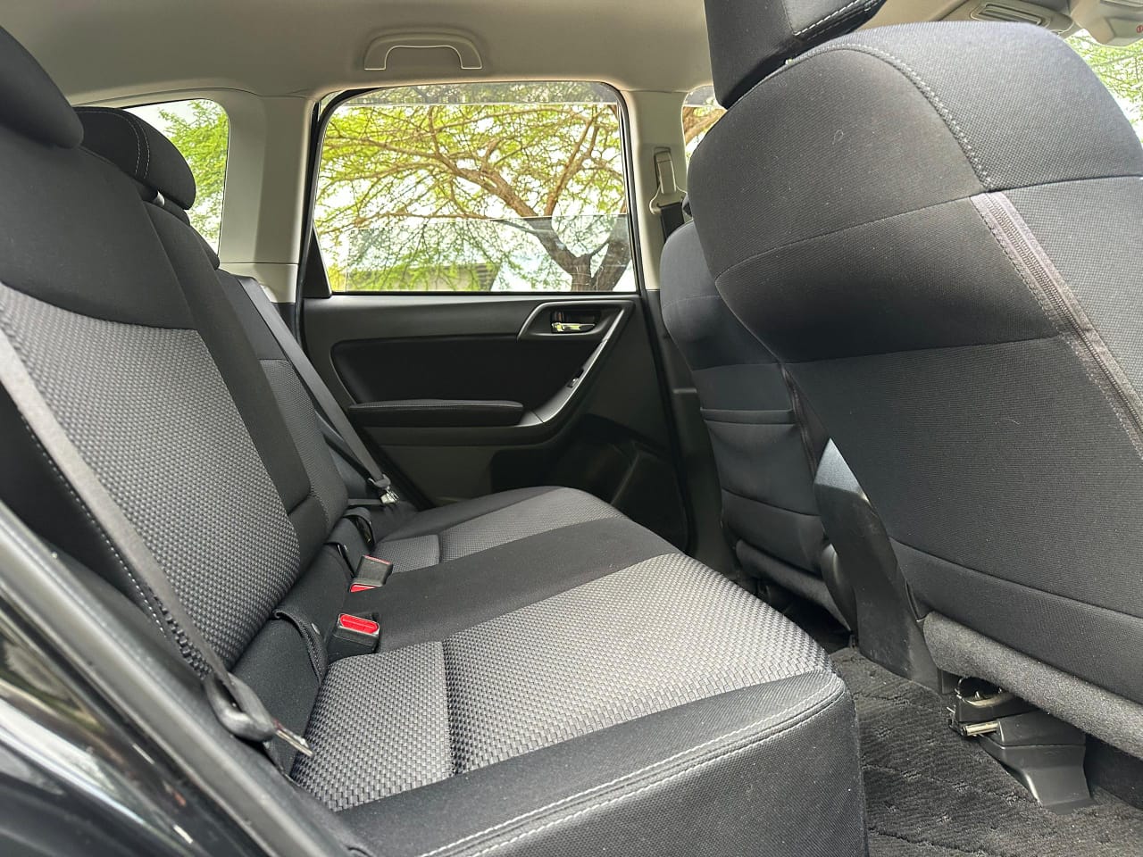 SUBARU FORESTER