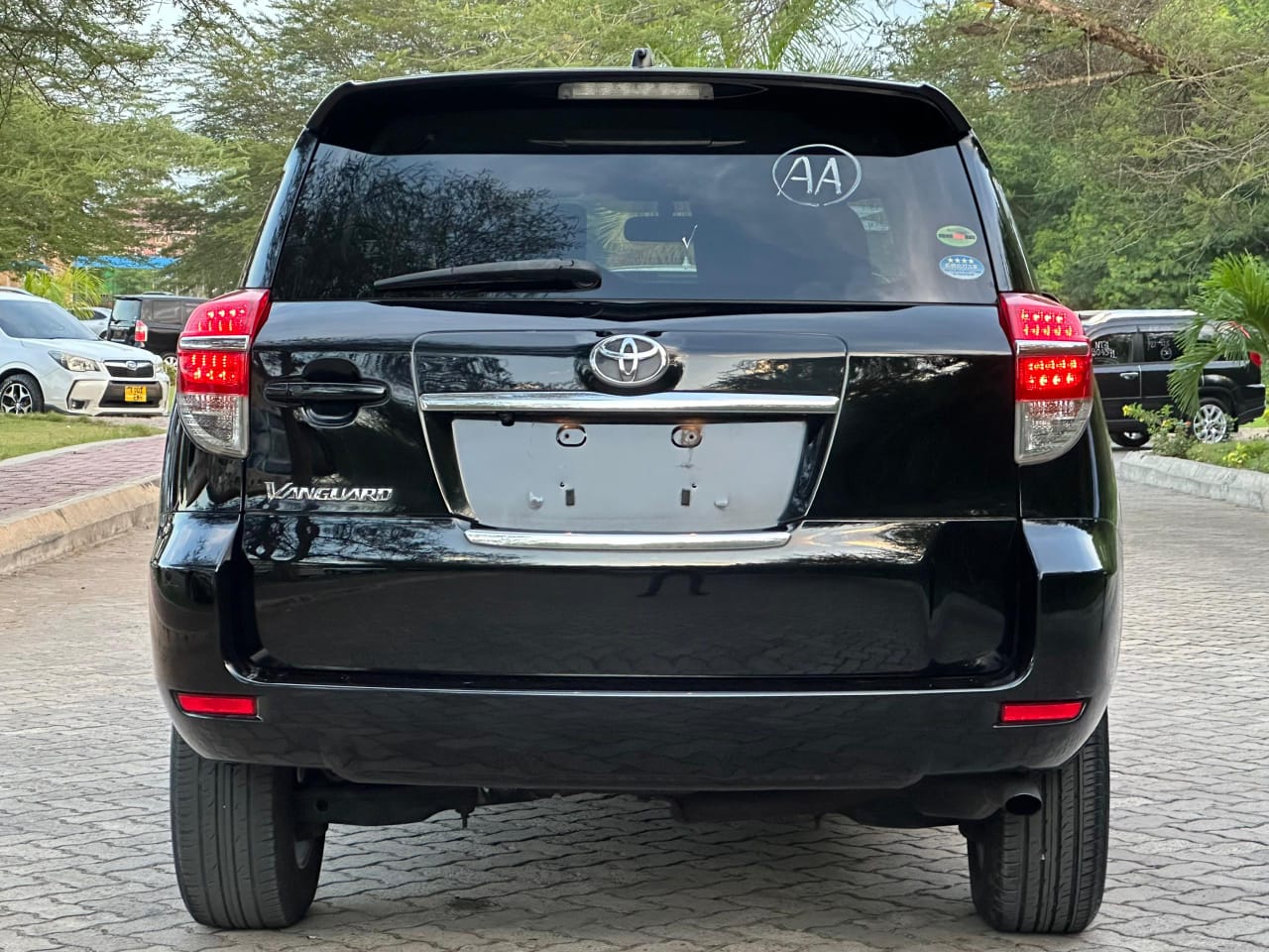 TOYOTA VANGUARD