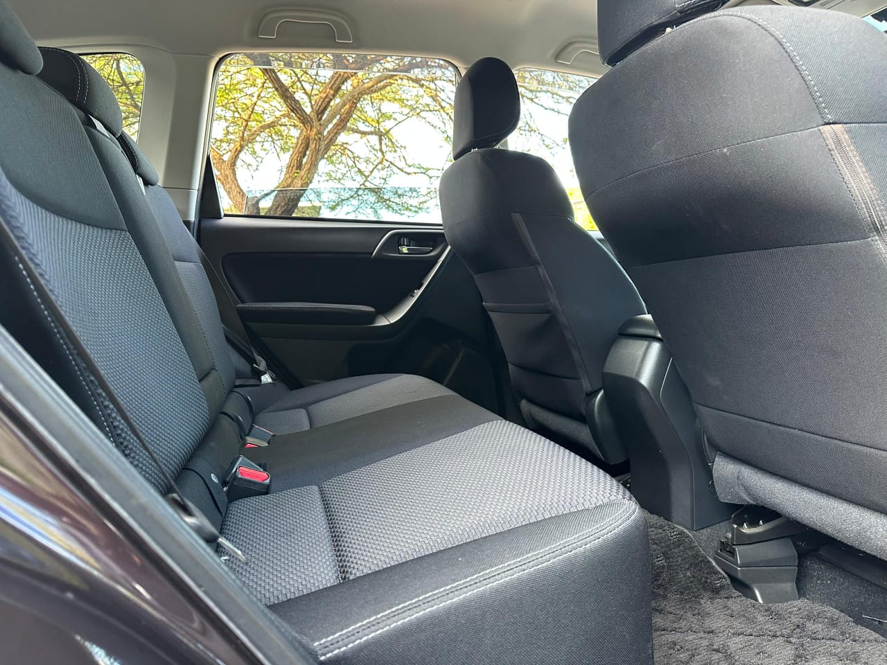 SUBARU FORESTER