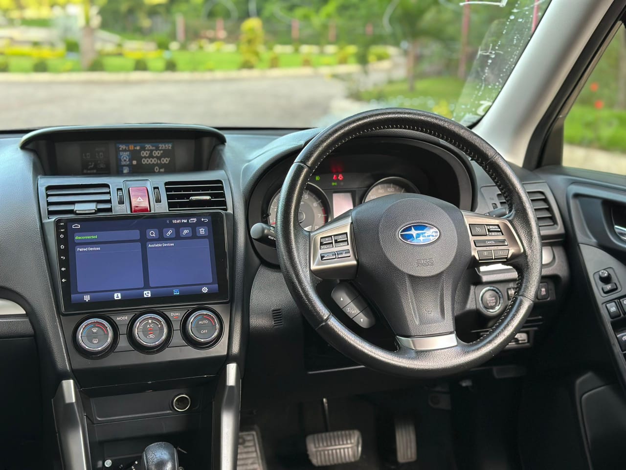 SUBARU FORESTER