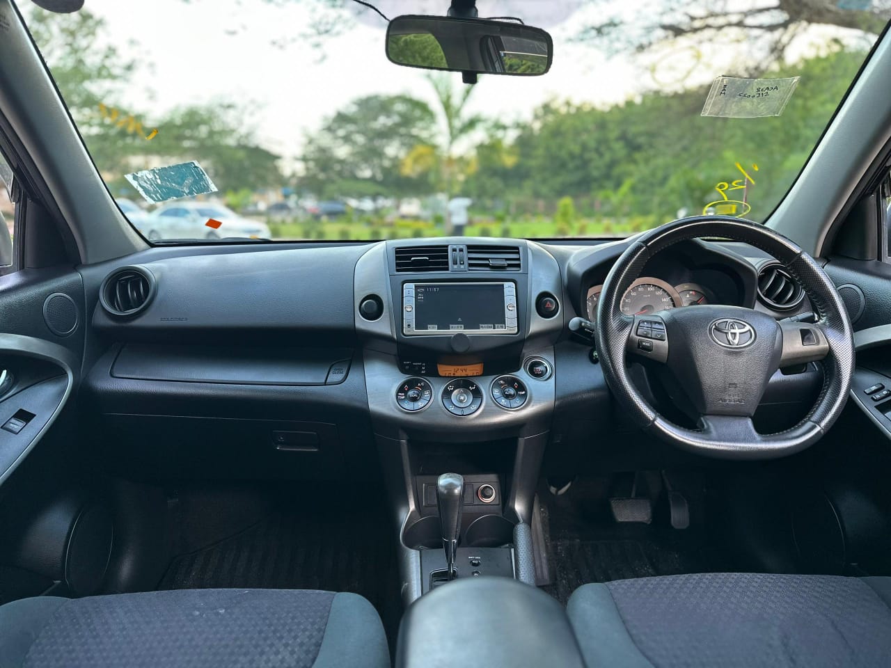 TOYOTA VANGUARD