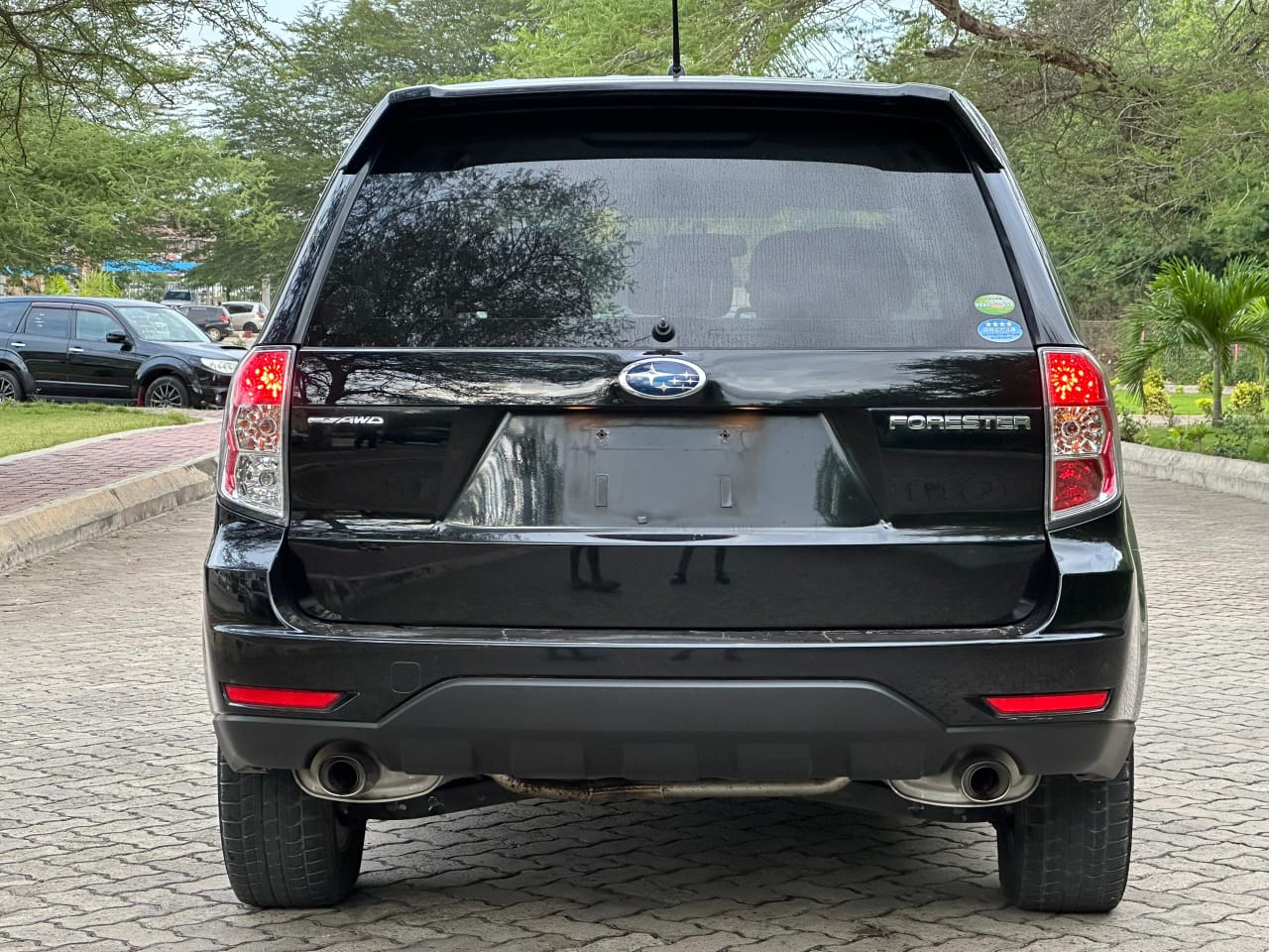 SUBARU FORESTER