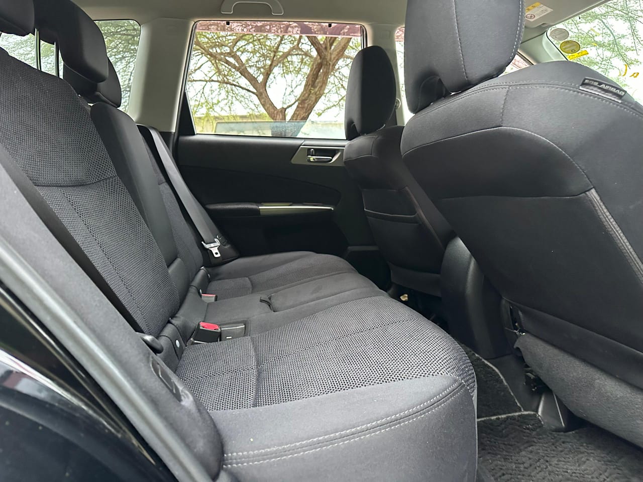 SUBARU FORESTER