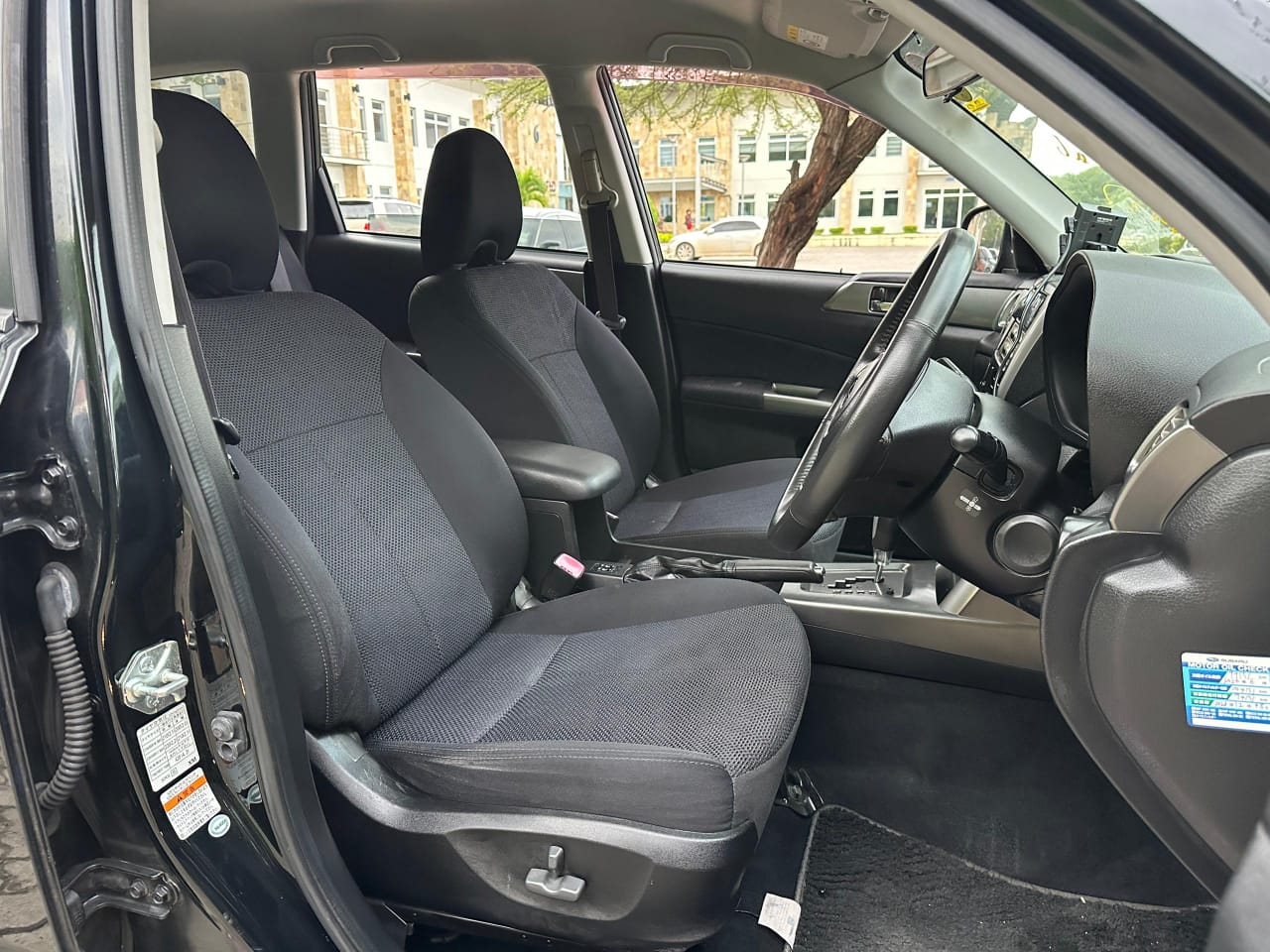 SUBARU FORESTER