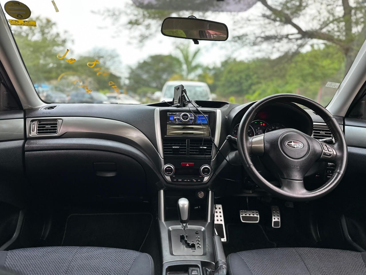 SUBARU FORESTER