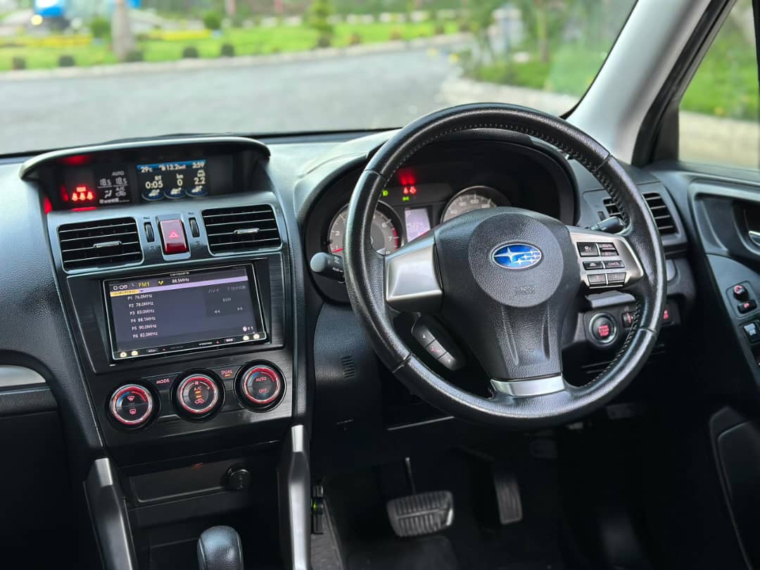 SUBARU FORESTER