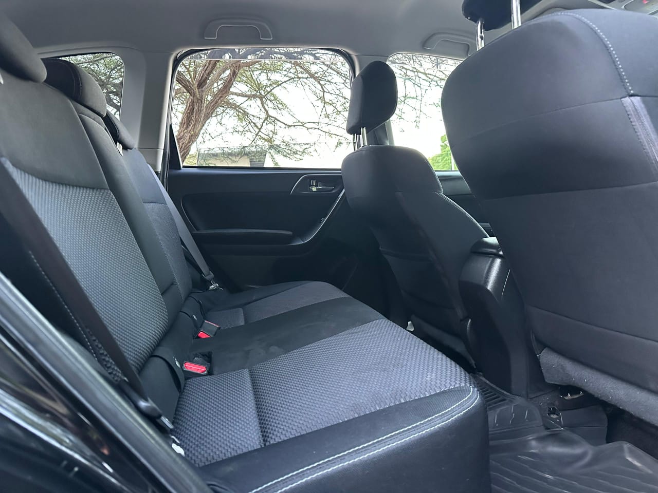 SUBARU FORESTER