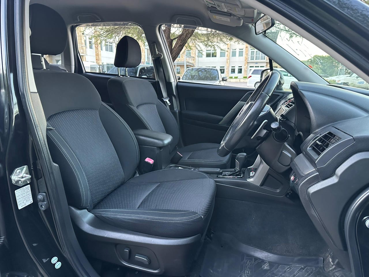 SUBARU FORESTER