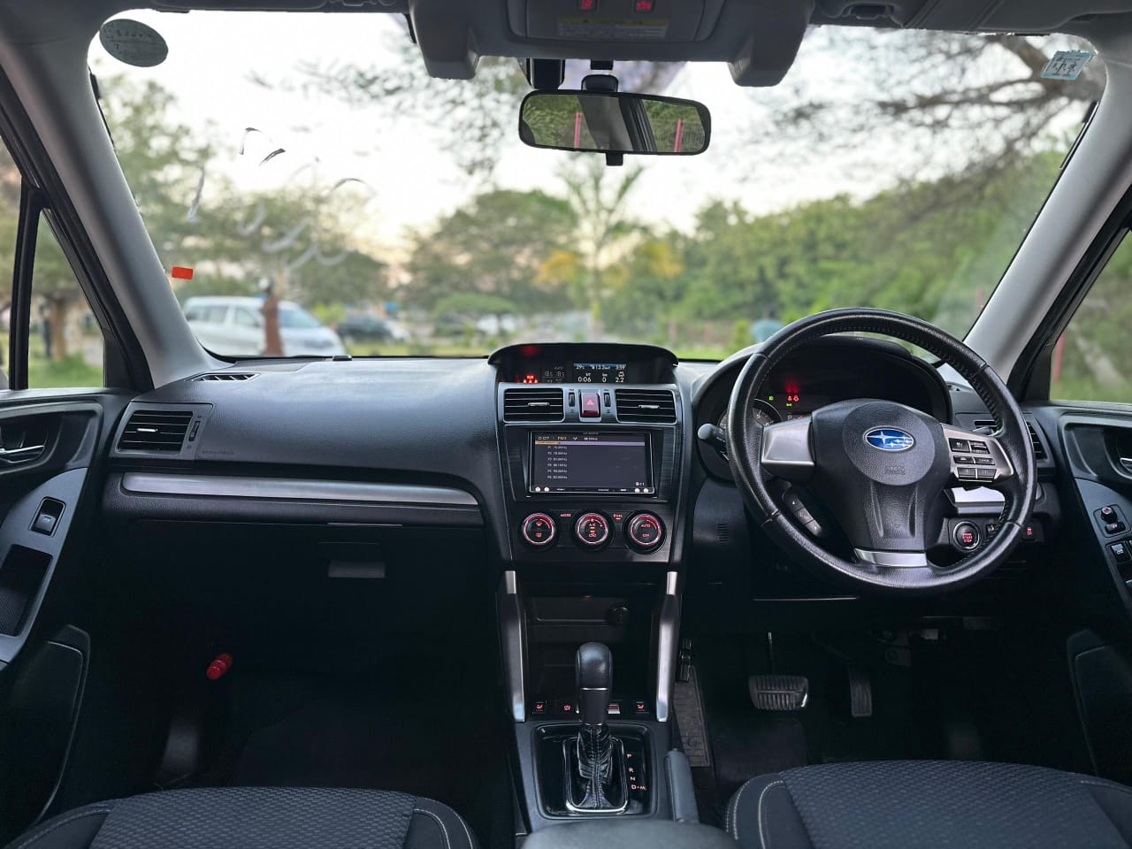 SUBARU FORESTER